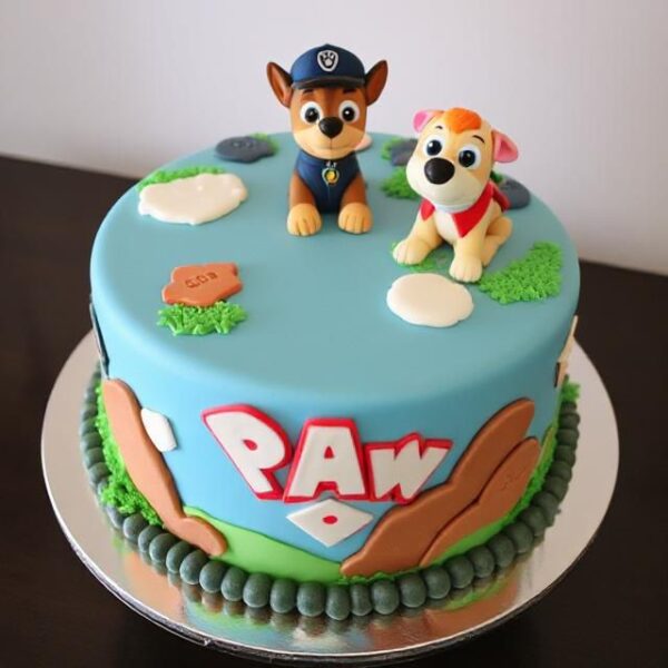 Paw Patrol Cake