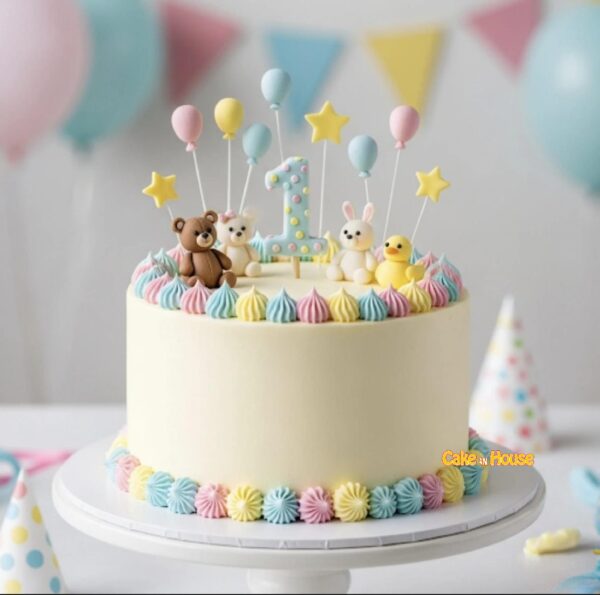First Birthday Cake