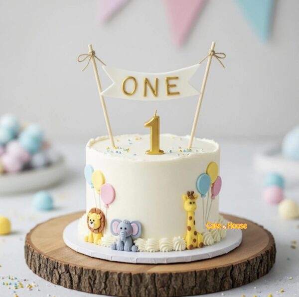 First Birthday Cake