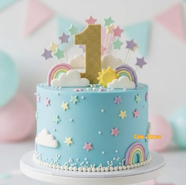 First Birthday Cake