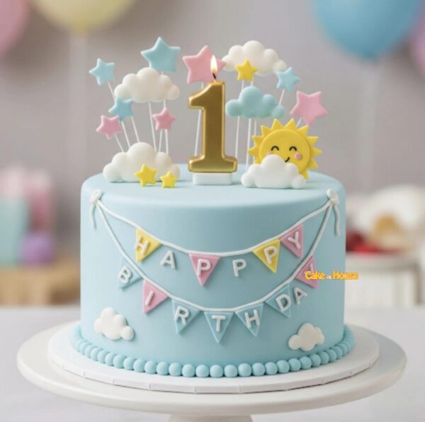 First Birthday Cake