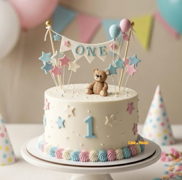First Birthday Cake