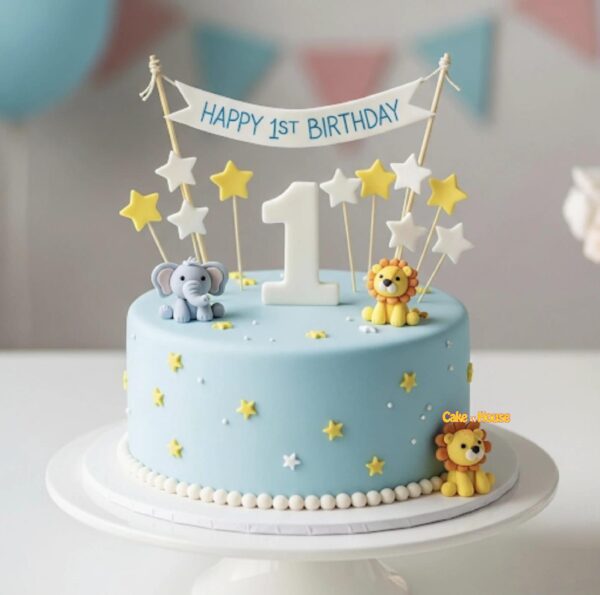 1st Birthday Cake