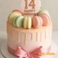 14th Birthday Cake For Girls