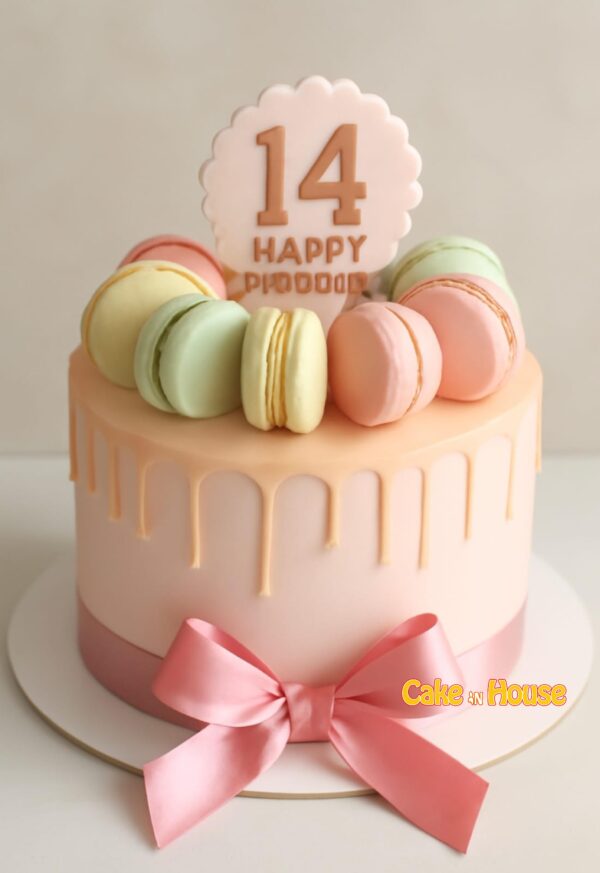 14th Birthday Cake For Girls