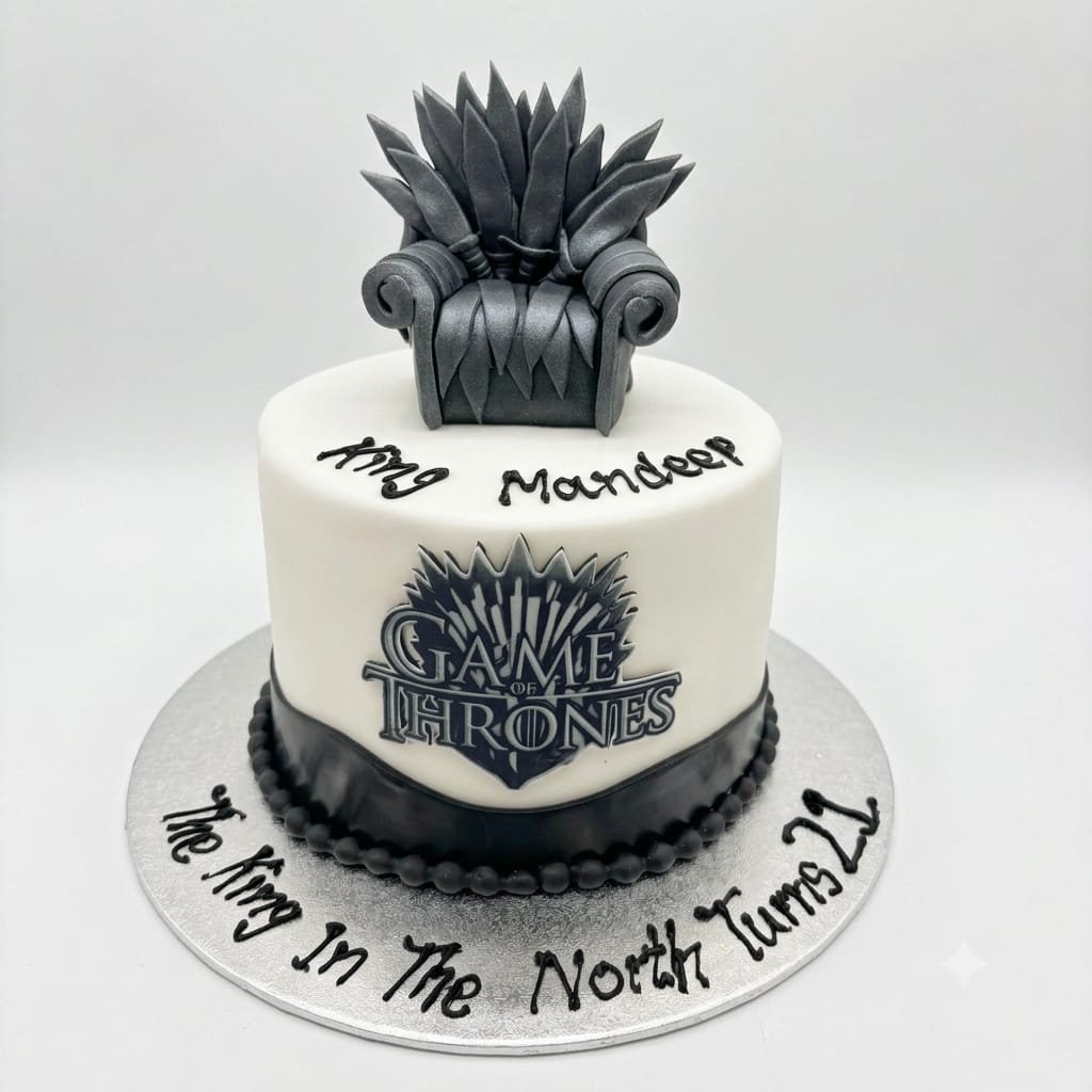 Game Of Thrones Cake