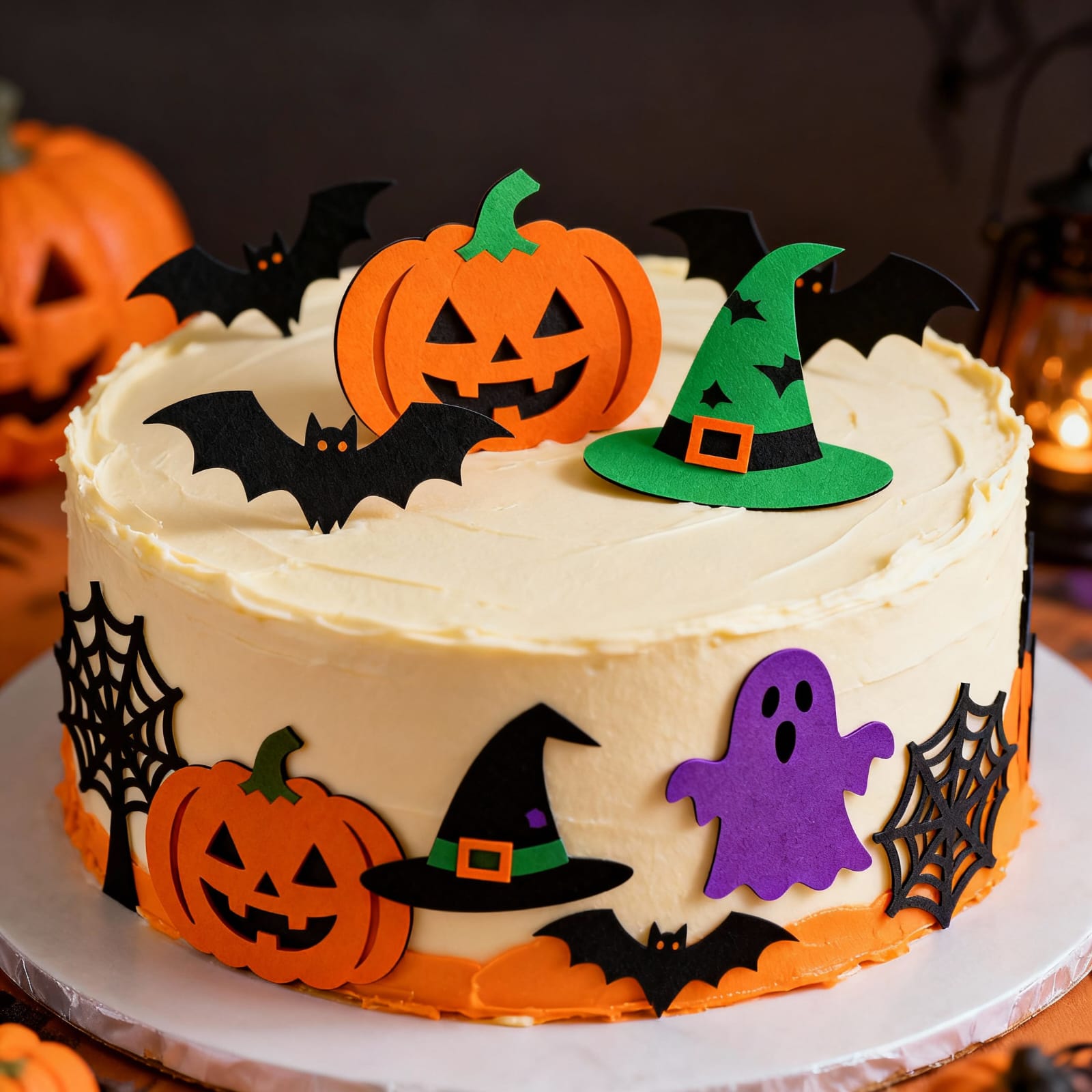 Halloween cake