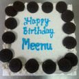 Oreo Fresh Cream Cake