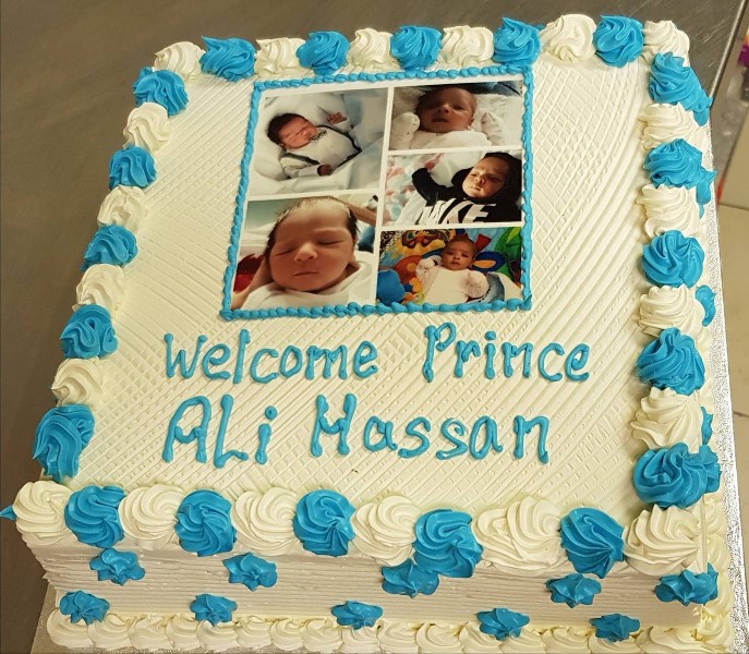 Fresh Cream Photo Cake