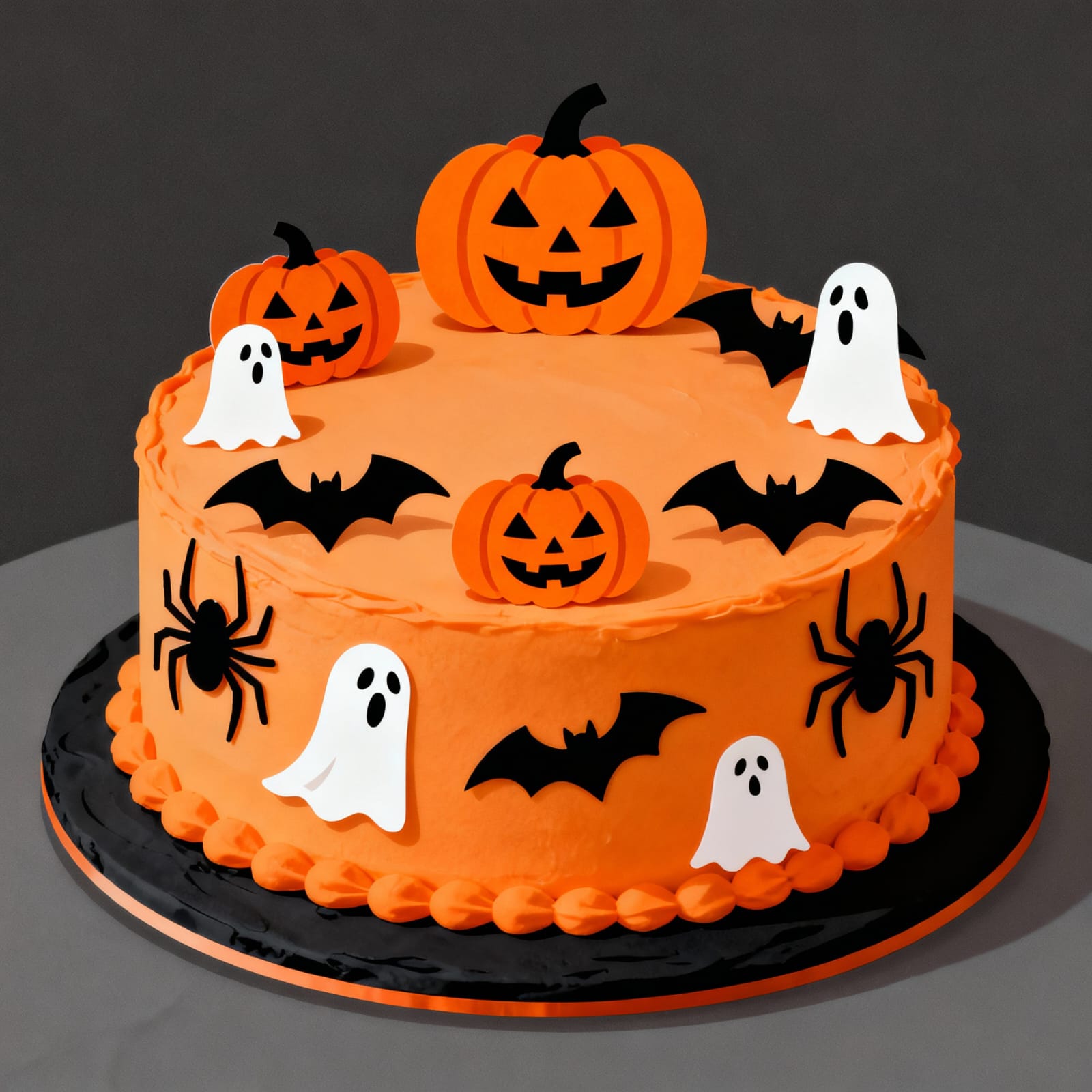 Halloween cake