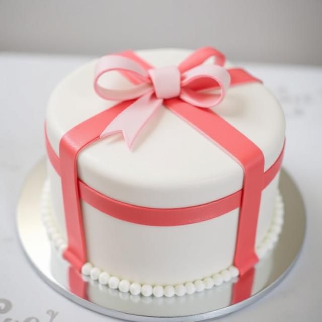 Tiffany & Co Theme Cake