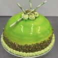 Pistachio Flavour Fresh Cream Cake