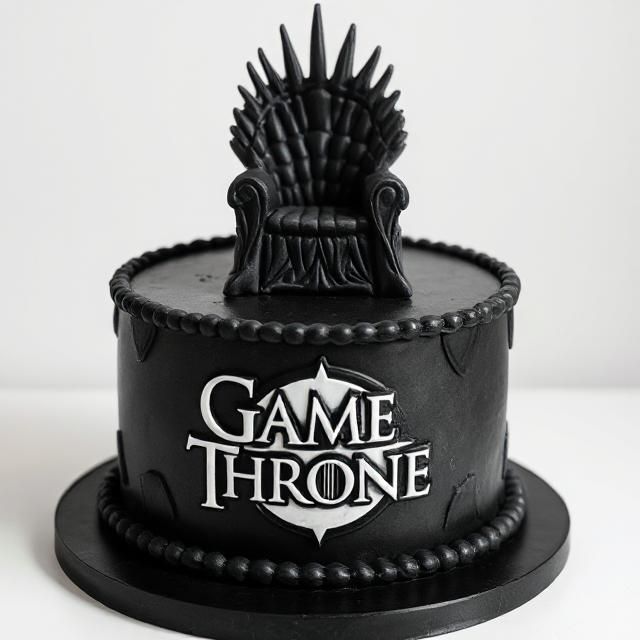 Game Of Thrones Cake