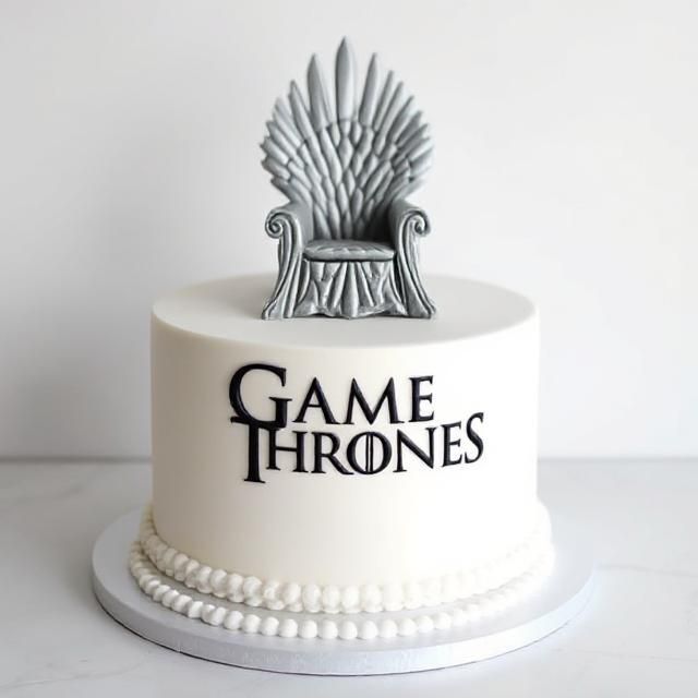 Game Of Thrones Cake
