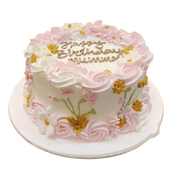Flower Vintage Cake