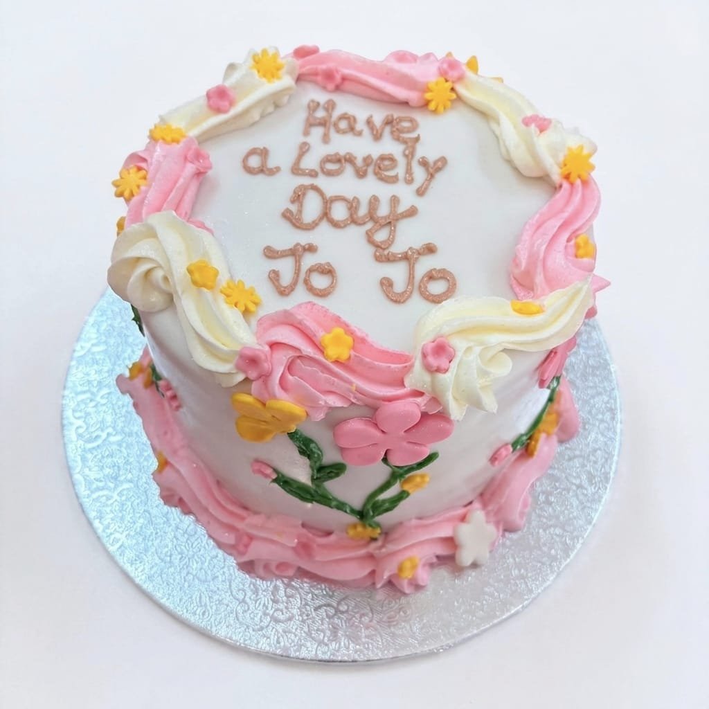 Flower Vintage Cake