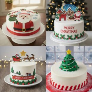 Christmas cakes