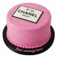 Chanel Cake