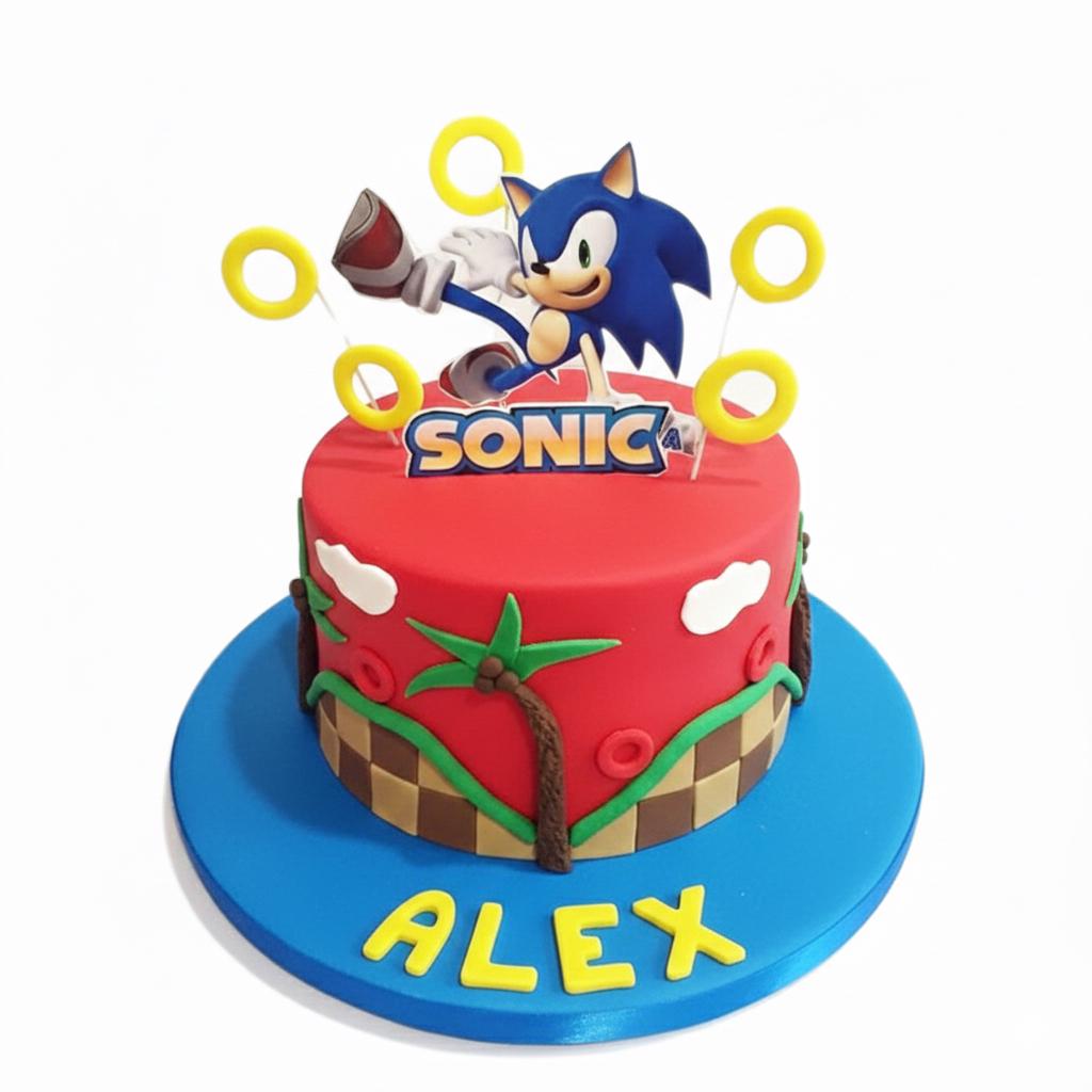 Super Sonic Cake
