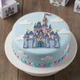 Disney Castle Cake