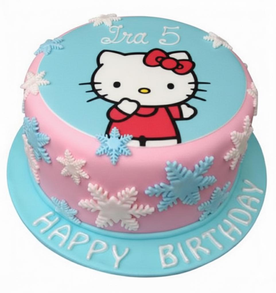 Hello Kitty Cake