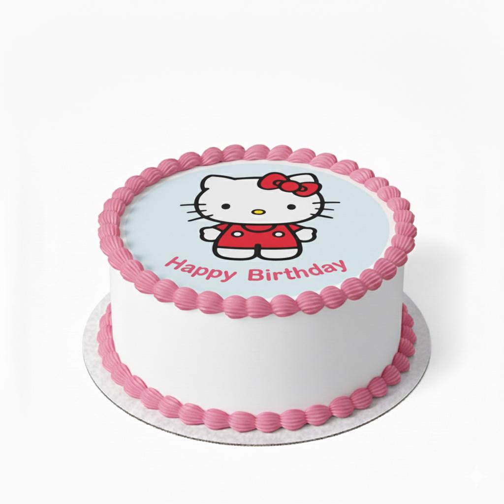 Hello Kitty Cake