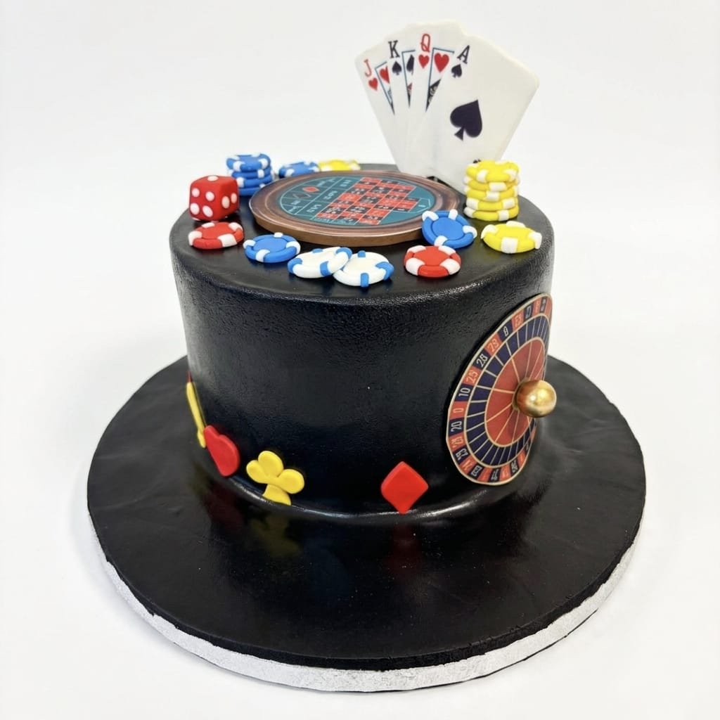 Casino Cake