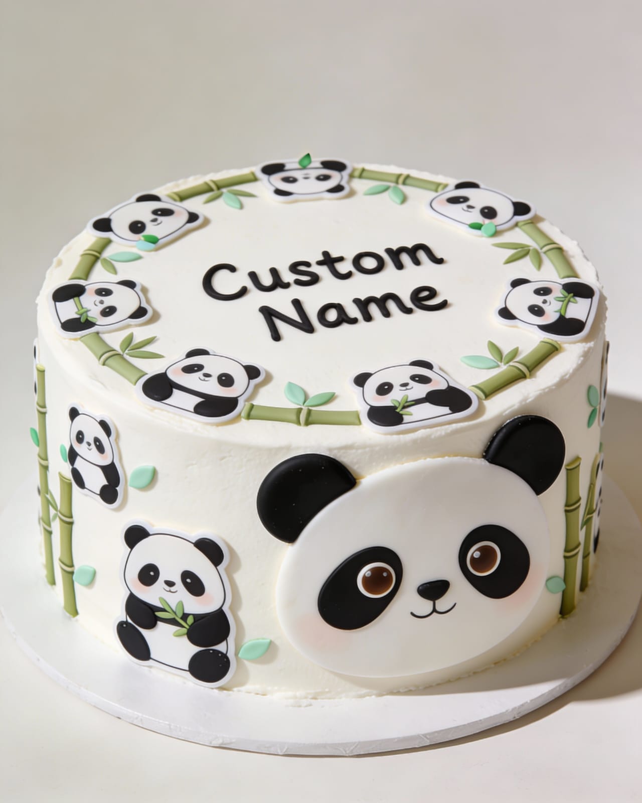 Panda Cake