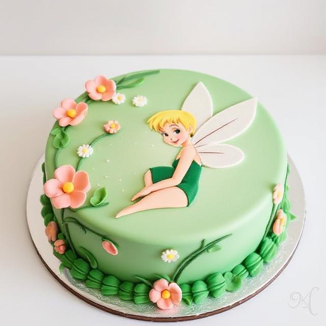 Tinker Bell Cake