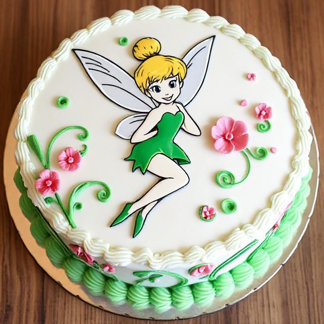 Tinker Bell Cake