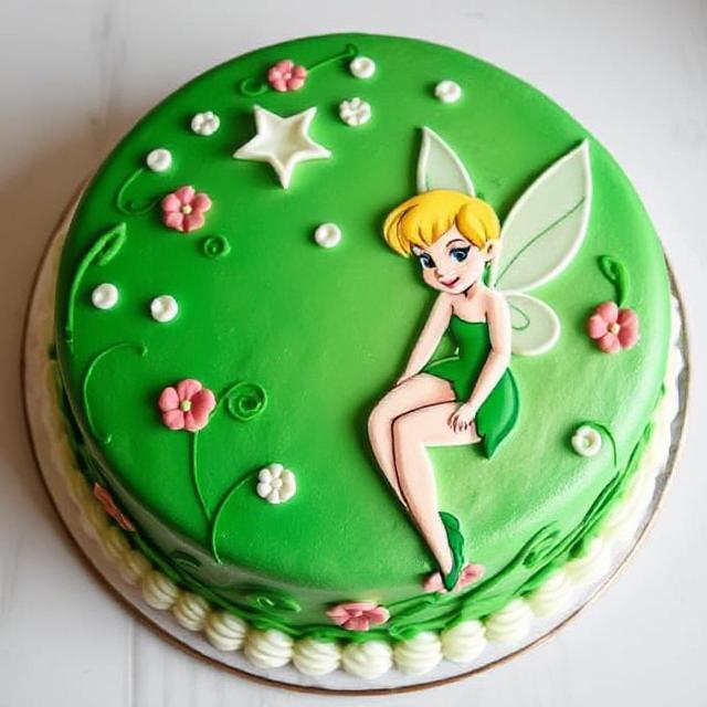 Tinker Bell Cake