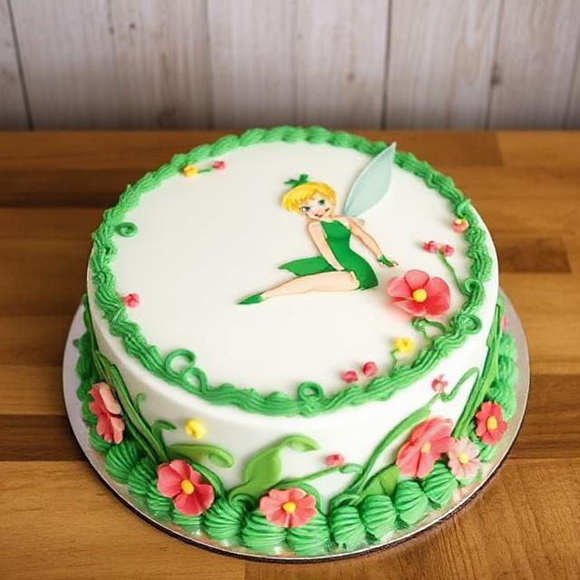 Tinker Bell Cake