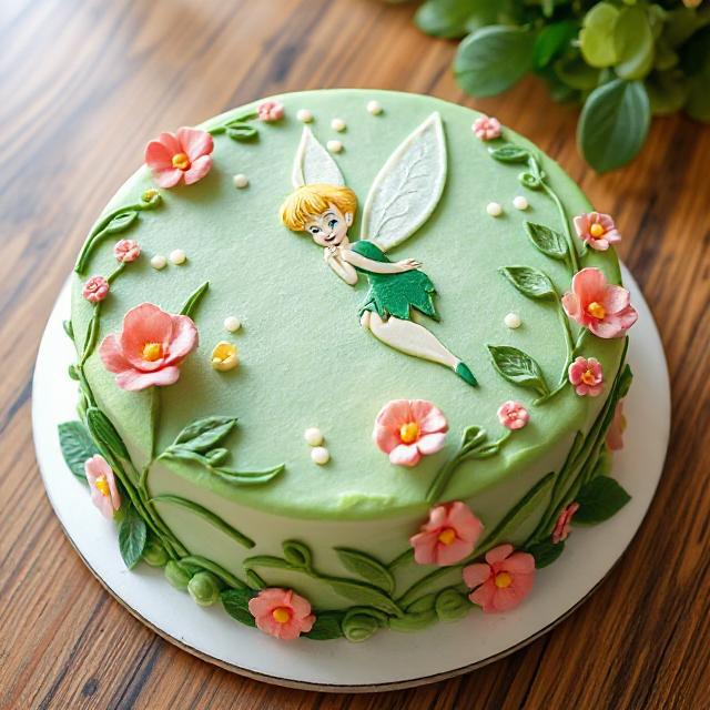 Tinker Bell Cake
