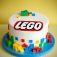 Lego Bricks Cake