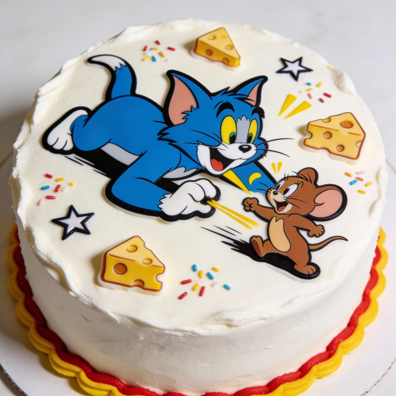 Tom And Jerry Cake