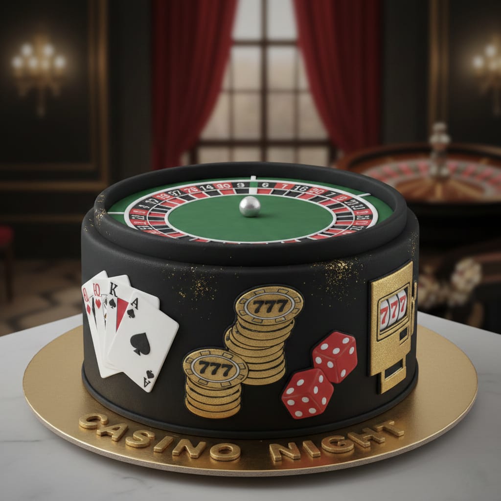 Casino Cake