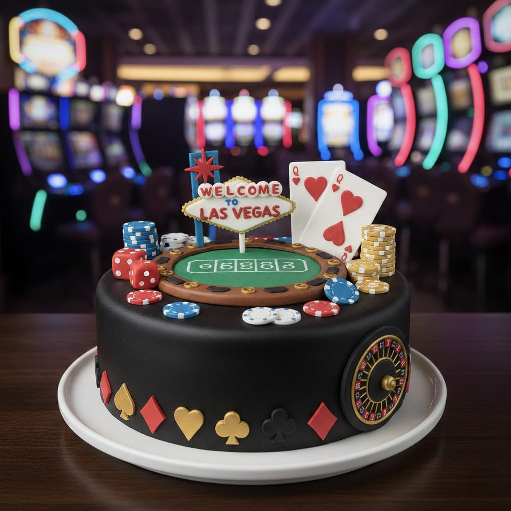 Casino Cake