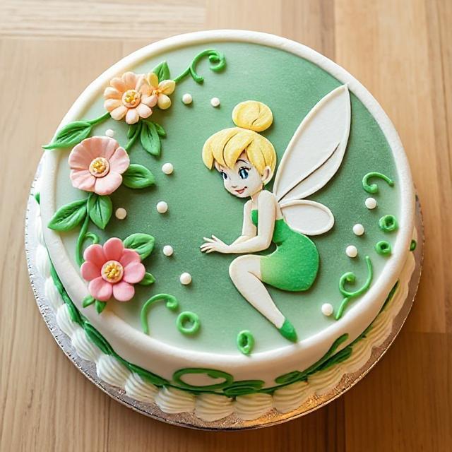 Tinker Bell Cake