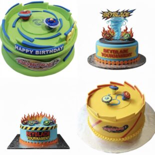 Beyblade Cakes