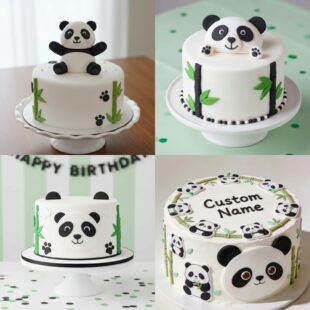 Panda Cakes