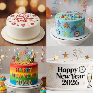 New Year Cakes