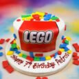 Lego Blocks Cake