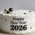 Happy New Year Cake
