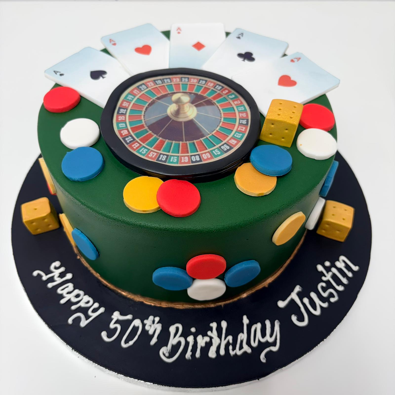 Casino Cake
