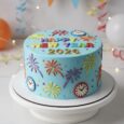 Happy New Year Cake