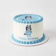 Bluey Cake