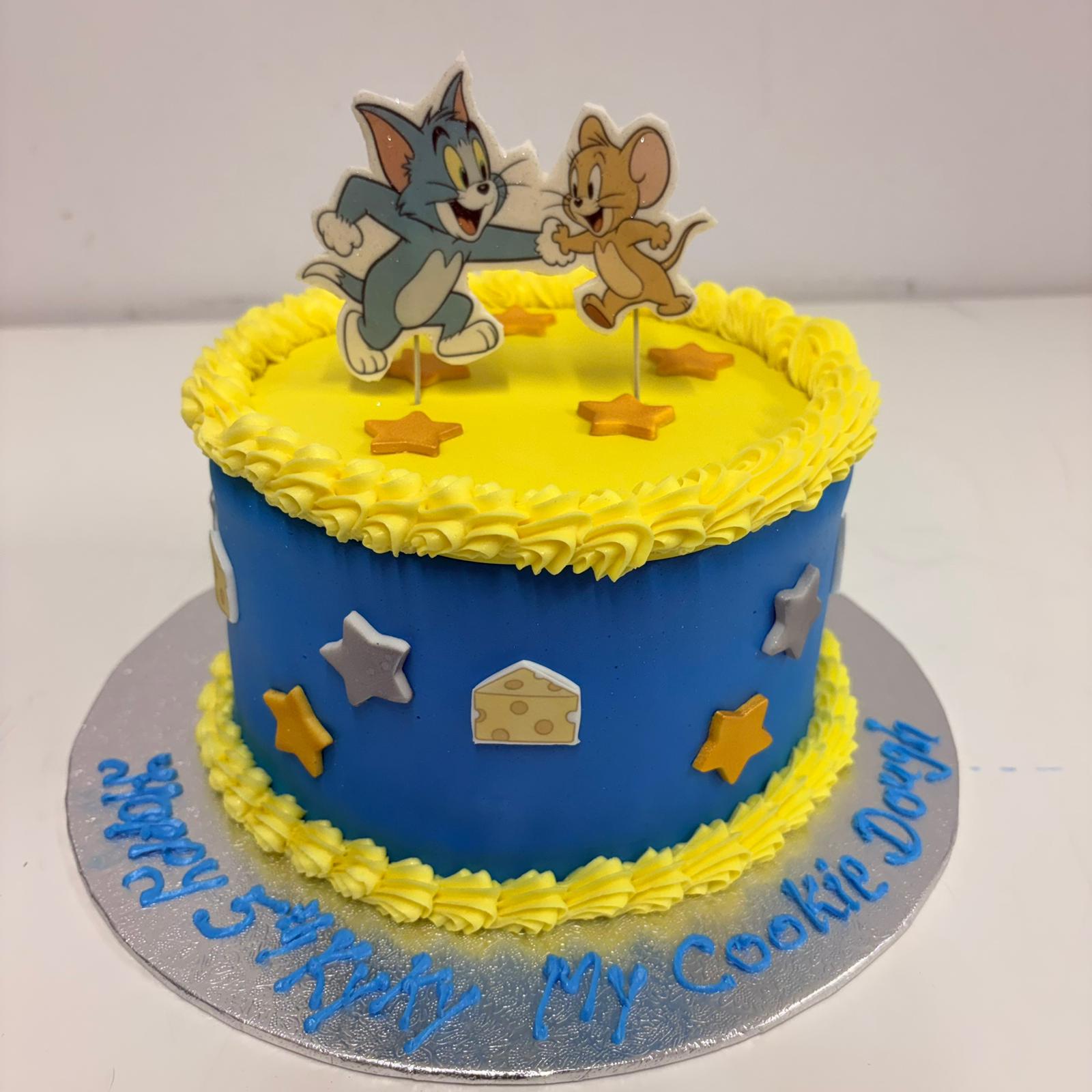 Tom And Jerry Cake