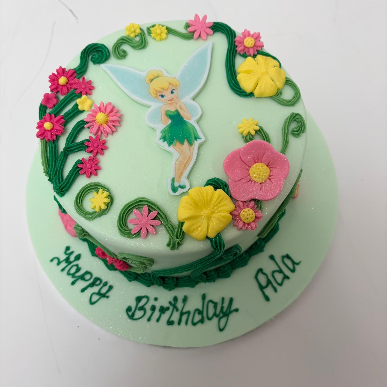 Tinker Bell Cake