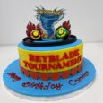 Beyblade Cake For Boys