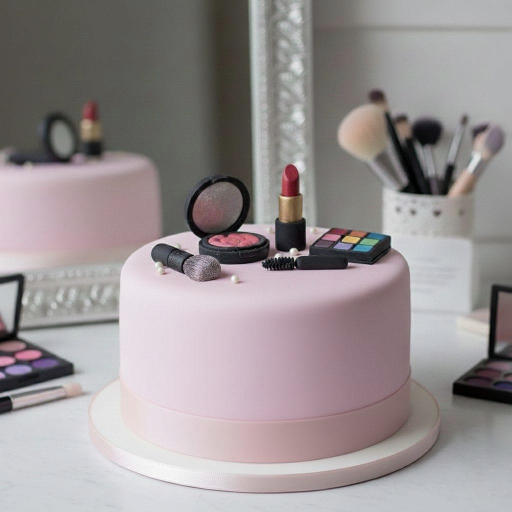 Makeup Cake